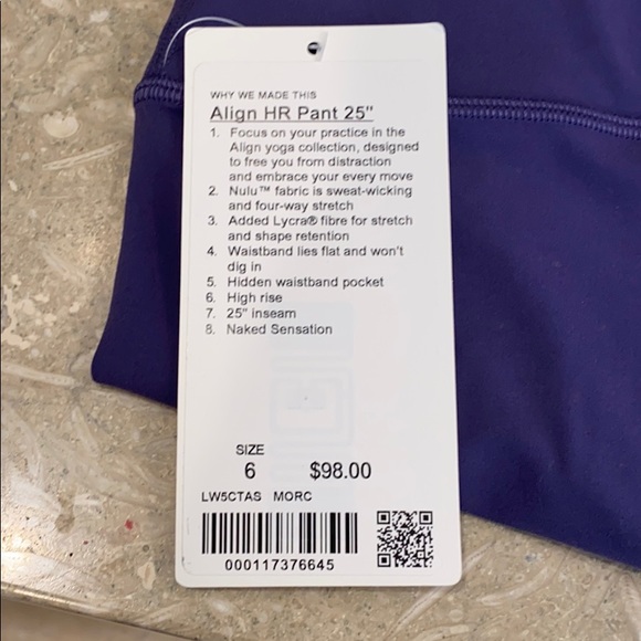 Lululemon align - Picture 2 of 6
